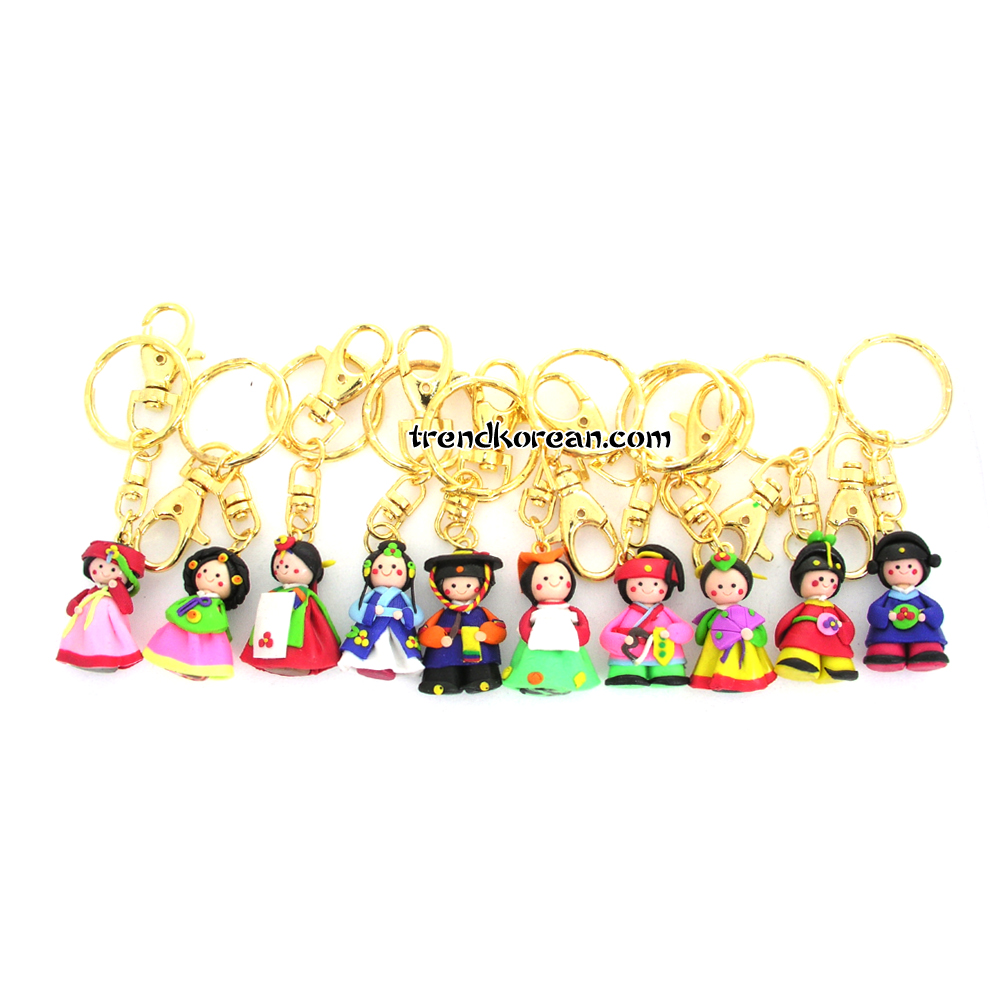 Mini doll Keyholder 01
